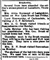 Brushville(PA)News(Aug.23, 1900)